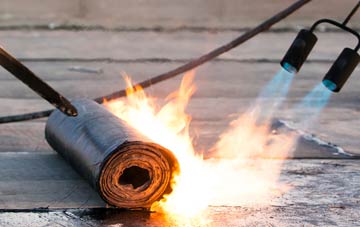 Chapel End asphalt flat roofing repairs