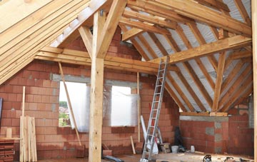 Chapel End attic trusses