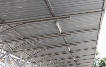 installing Chapel End metal roofing