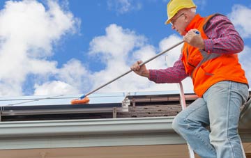 Chapel End soft wash roof cleaning